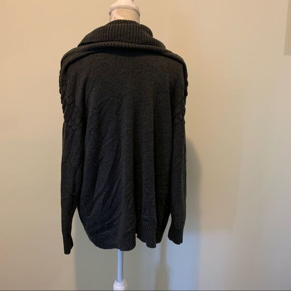 Penningtons - Grey Knitted Turtleneck Sweaterβββ - Picture 4 of 4